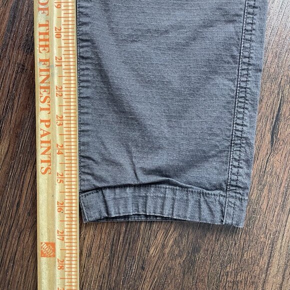 Vuori Ripstop Pant Men Climber Drawstring Hiking Charcoal Dura Terra Size Small - Picture 7 of 10